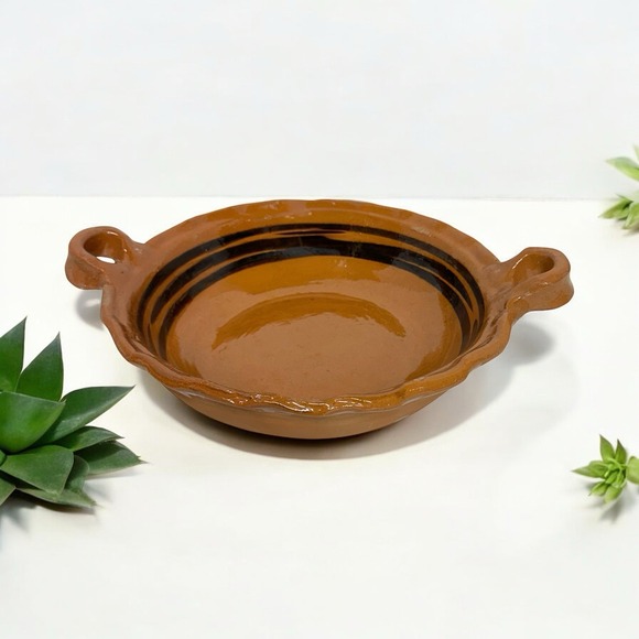 Cazuela De Barro 10.5